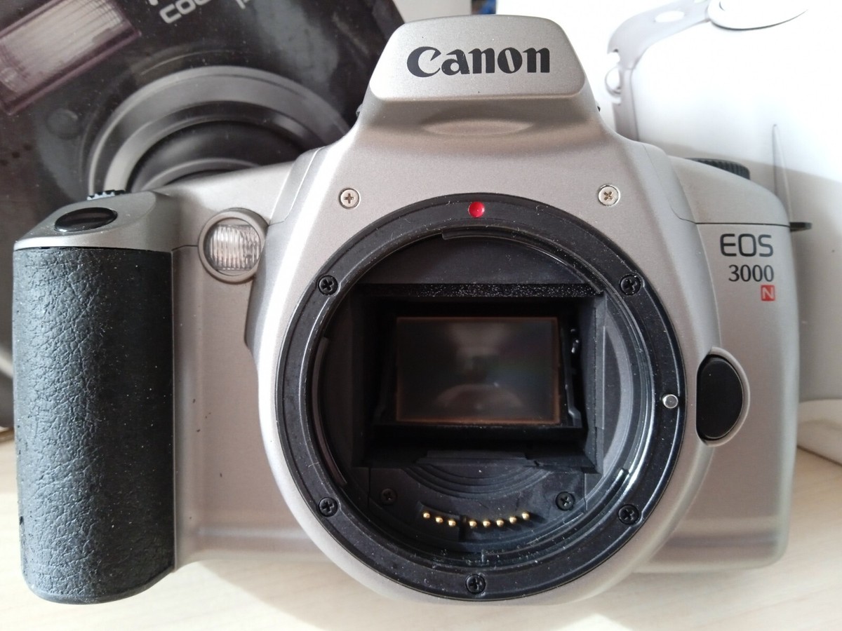 フィルムカメラ Canon EOS3000 UNTESTED* CANON EOS 3000 FILM CAMERA PHOTOGRAPHY W/ LENS