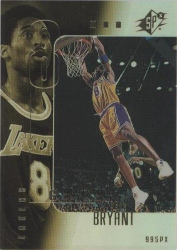 1999-00 Skybox Apex #5CE KOBE BRYANT Cutting Edge Die-Cut Graded