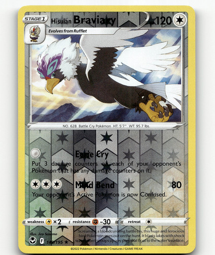 090/195 Hisuian Arcanine V SWSH12: Silver Tempest | eBay