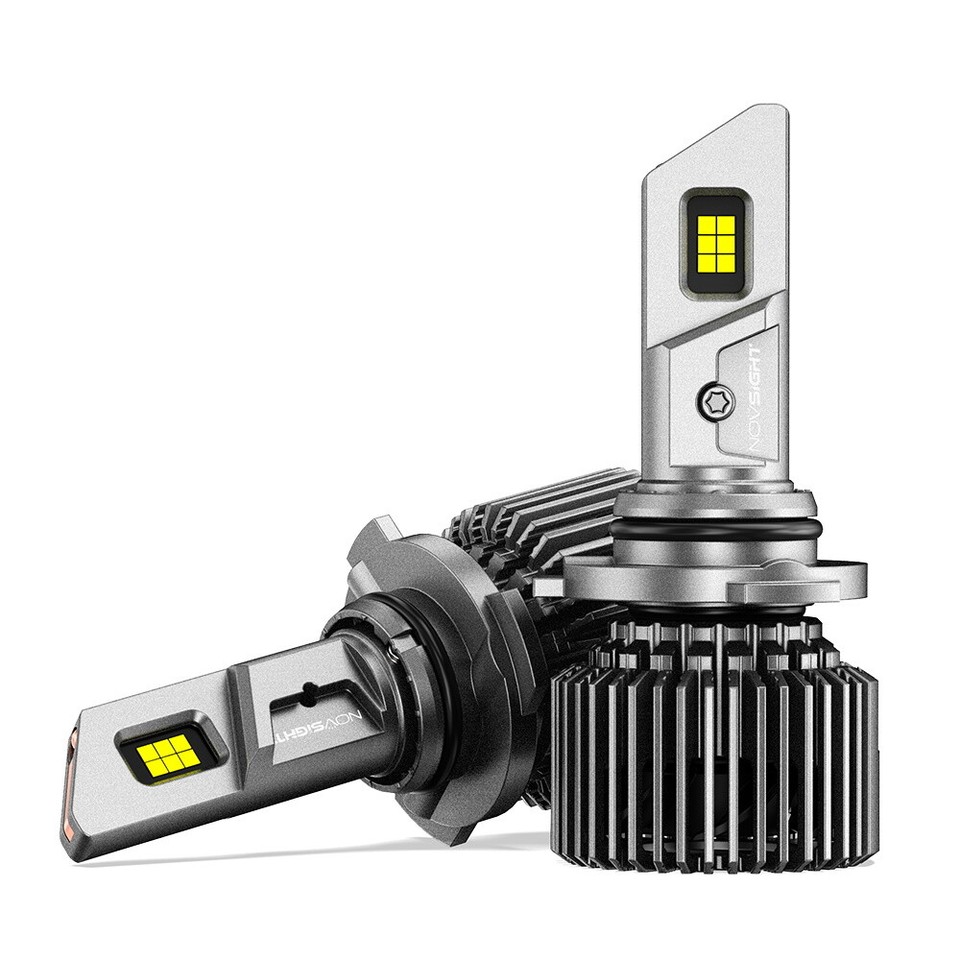 NOVSIGHT 22000LM 9005 LED Headlight Bulbs High Low Beam 100W Super