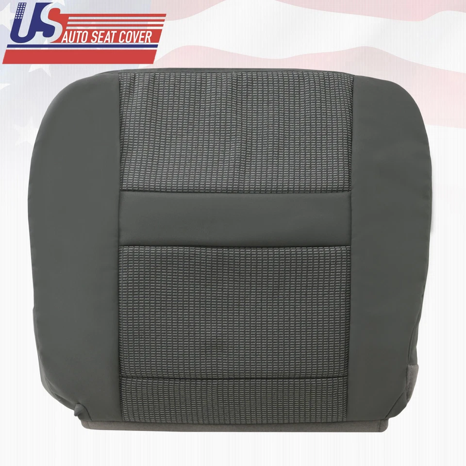 Cubierta de tela de pizarra inferior izquierda para Dodge Ram 2500 3500 2006 2007 2008 2009 2010 Foto 2 de 4