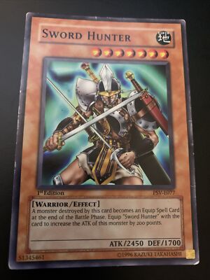 Yu-Gi-Oh! Sword Hunter PSV-E077 1. Edition (LP) Common