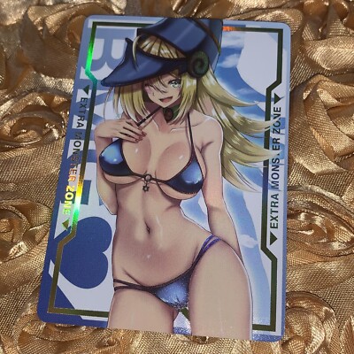 hot girl yugioh card Set #23 Sexy Dark Magician (Anime Art) Top 30 Most Beautiful "Yu-Gi-Oh"