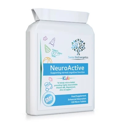 SWISS BIOENERGETICS NeuroActive 120 highly bioavailable micro-tablets