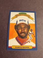 1986 Donruss Harold Baines Diamond Kings #13 Chicago White Sox Baseball Card 