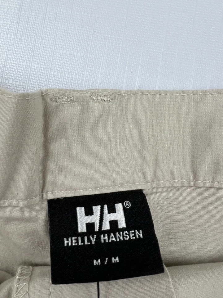 Helly Hansen женщин размер M желтовато-коричневый широкие ноги Chino брюки новый с Ярлыками - Изображение 4 из 4