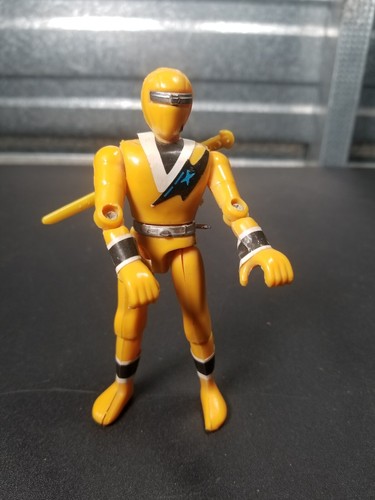 KO Yellow Alien Ranger KAKURANGER Mighty Morphin Power Rangers with ...
