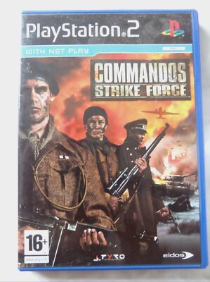 39371 Commandos Strike Force - Sony PS2 Playstation 2 (2006) SLES 52768