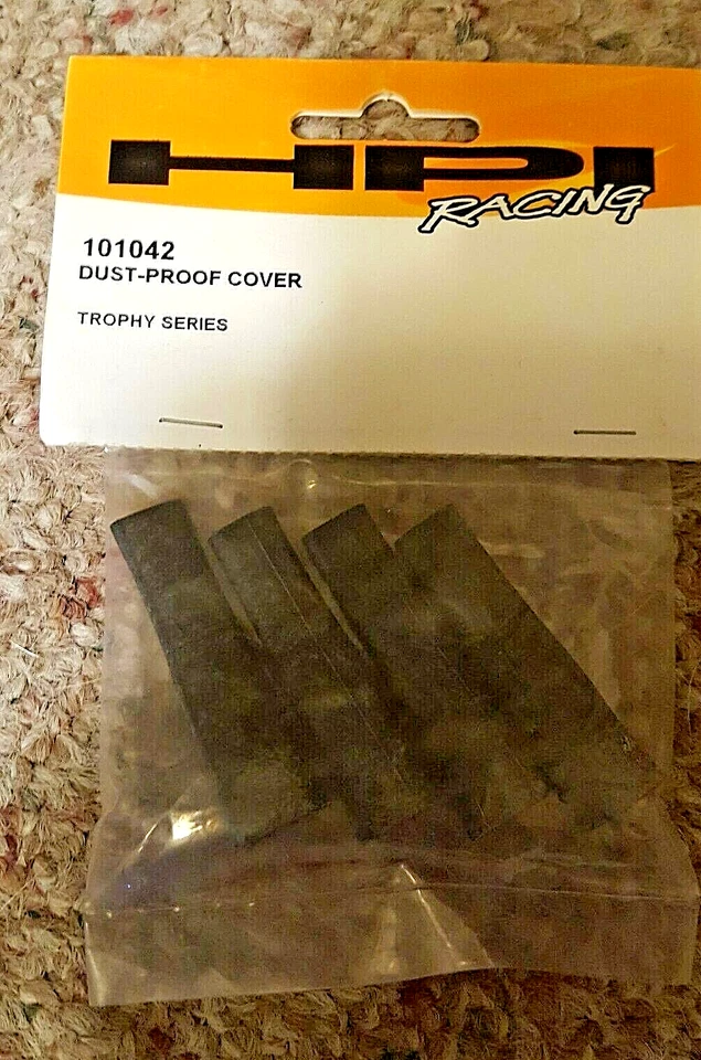 HPI Trophy Series parts:  101042 Dust Proof Cover & 101671 Steering Holder - Image 3 of 4