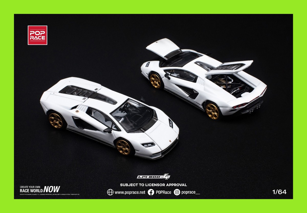 FEB 2025 POPRACE PR64-117 LAMBORGHINI COUNTACH LPI 800-4