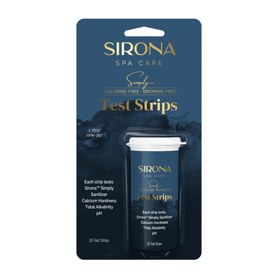 Sirona Spa Care Simply Test Strips