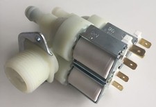 Magnetventil Zulauf Waschmaschine passend für Miele 1678012 1678013 3fach 90° 