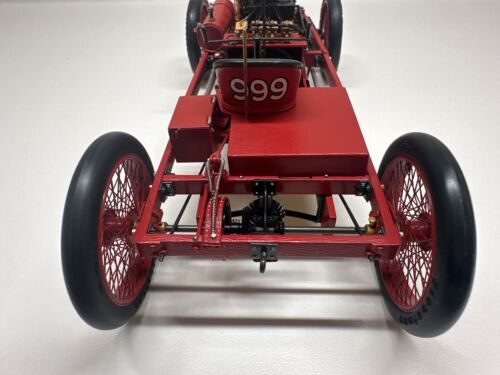 1:18 EXOTO 1902 Ford 999 - L’auto da corsa di Henry Ford #A1920 - Foto 4 di 10