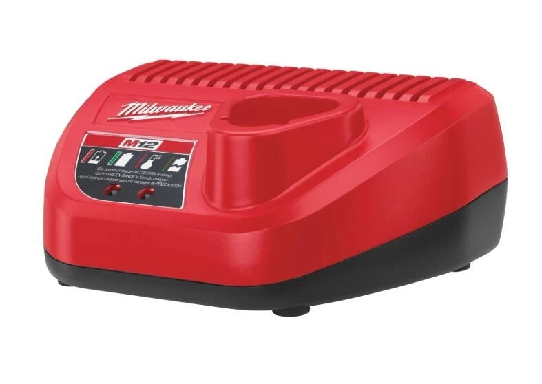 Milwaukee M12 Fuel 12v 1/2" Drill Driver - 2 Batteries, Charger & Molded Case Foto 4 de 4