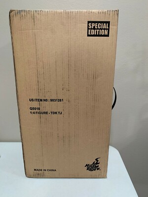 美品 Hot Toys ジョーカー QS010 フィギュア 1/4スケール ホットトイズ クオーター・スケール ダークナイト 1/4スケール