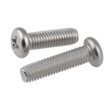 M4 M5 304 Stainless Steel Phillips Head Screws Pan Head Machine Screw Bolts