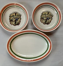 2 Vintage 60’s HIMark Bowls 1 Dish ITALY Ironstone Buona Italy San Remo Nice