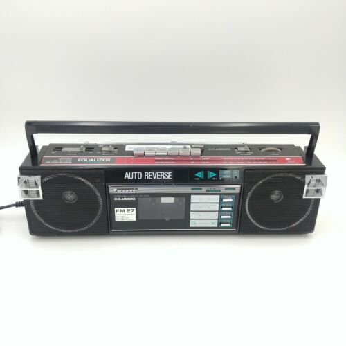 AudioStar Boombox AM/FM Radio, CD, MP3, and Cassette Player with