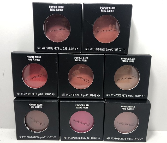 mac peaches blush