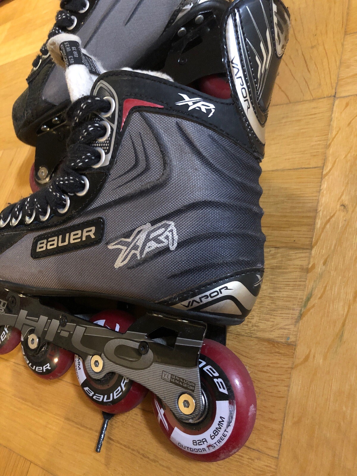 bauer xr300 inline skates