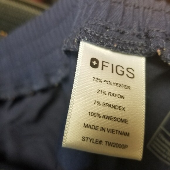 Figs navy blue technical scrub nursing medical womens… Gem