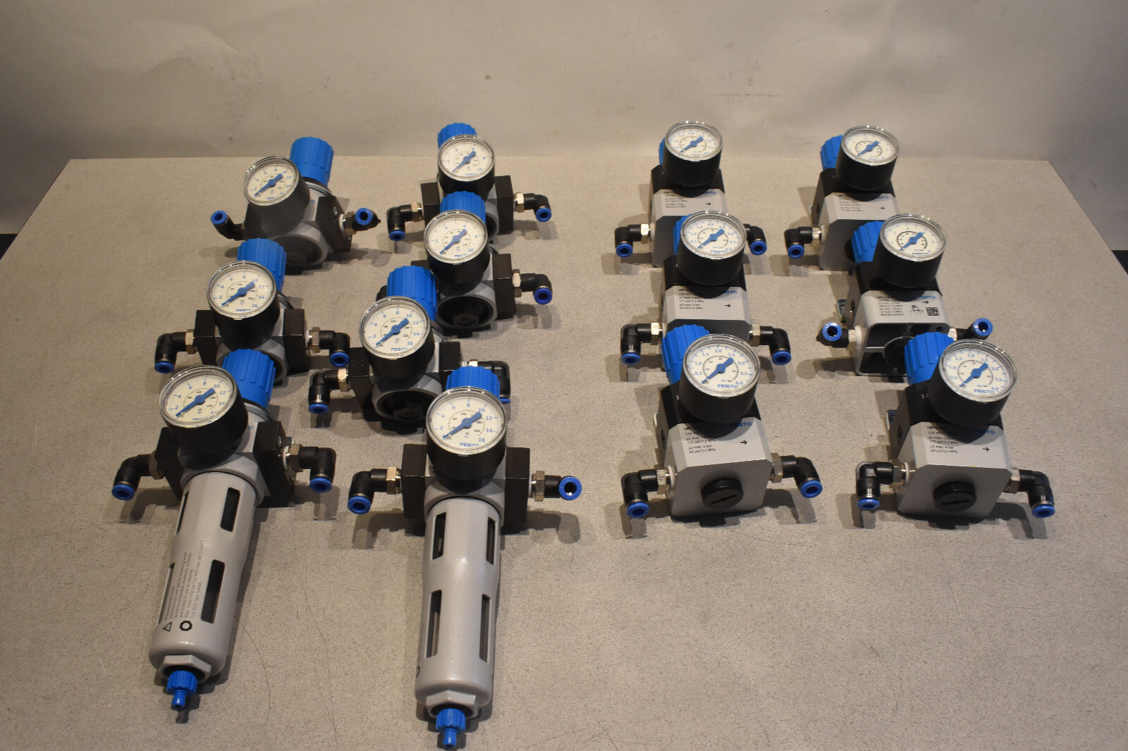 FESTOLRP-1/4-4 LRP-1/4-10 LFR-D-7-MINI LR-D-MINI (13 pcs total)