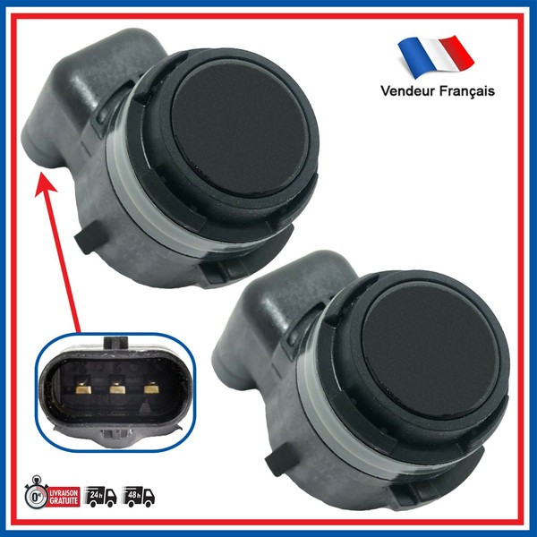 2 Partsline Parktronic Sensoren FüR Audi X1 X2 X3 X4 X5 X6 66209283751-image