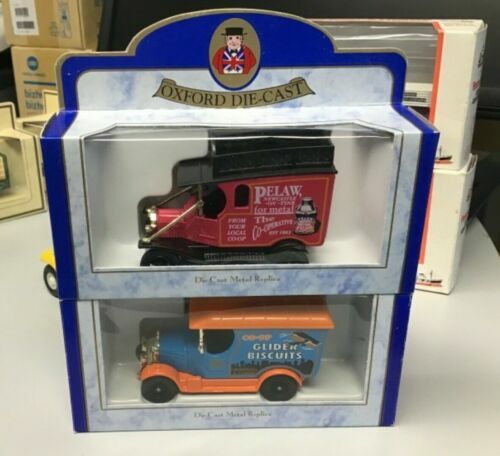 Ford Anglia 105e Miniature Oxford Diecast Jaune - Échelle 1/76 - Boîte Fermée