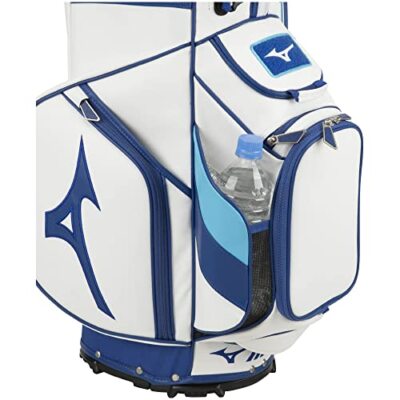 MIZUNO Golf Caddy Bag Tour Stand Prime Men's Approx. White/Blue