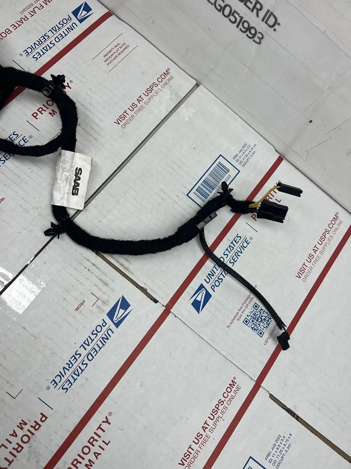 SAAB 9-3 93 2006 2007 vagón genuino saab cable arnés fabricante de equipos originales 12798891 Foto 3 de 4