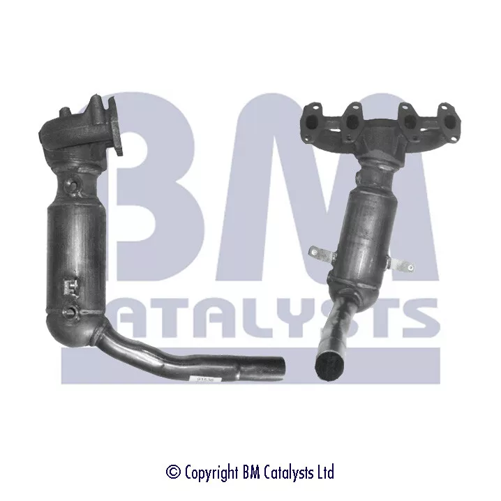 CATALYTIC CONVERTER / CAT 73502272 EURO EMISION 2 BM91536 | eBay