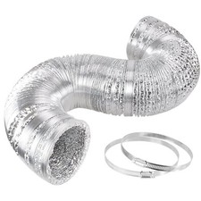 iPower 14 25 Feet Non-Insulated Flex Air Alum...