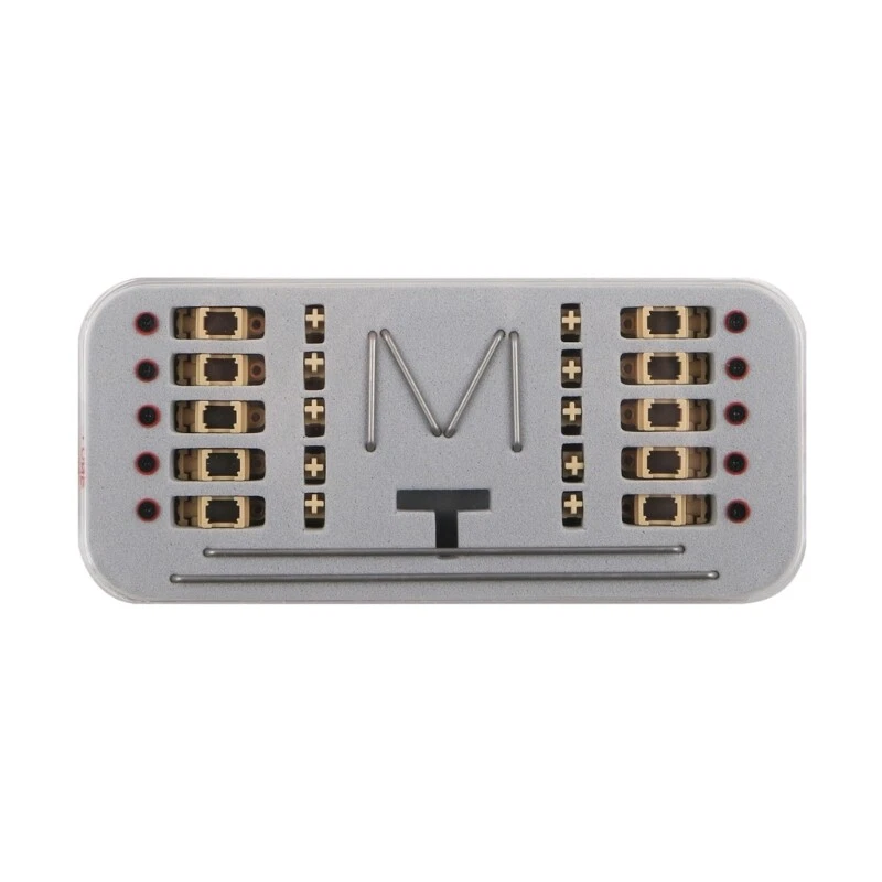 Mechanical Keyboard with MONE V2 POM Satellite and PCB Screws Stabilizer for Enhanced Performance