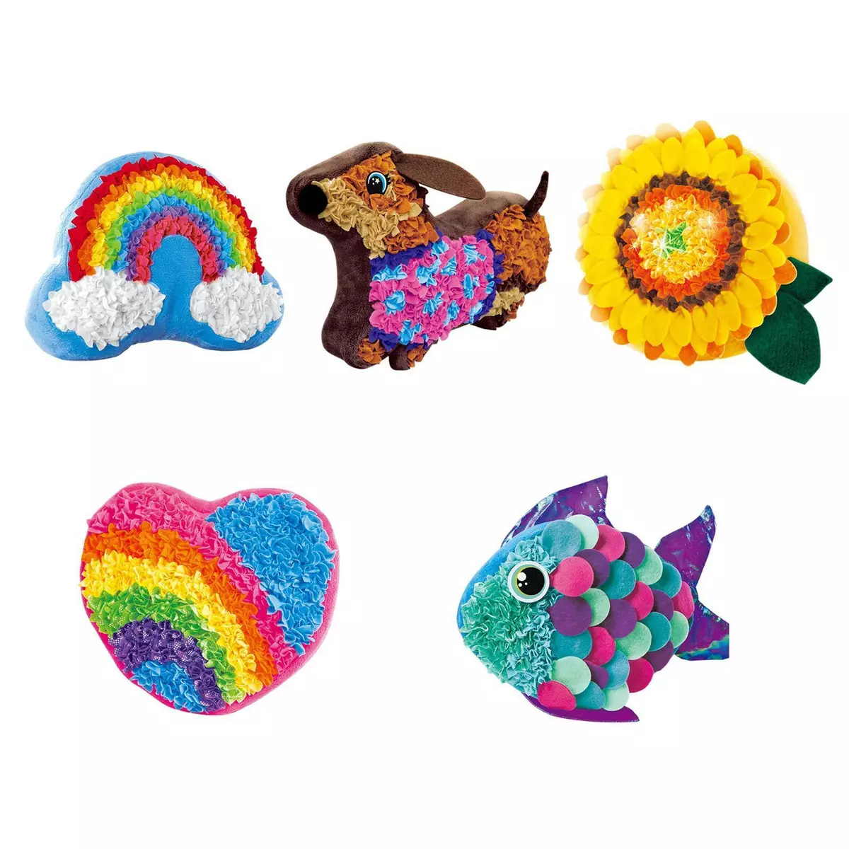 Plush sale craft pillow