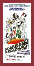 Gerard Alessandrini "FORBIDDEN BROADWAY" Christine Pedi 1999 London Flyer