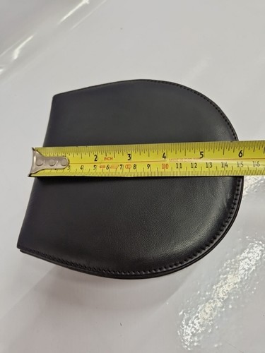 NEW J WIPPELL & CO leather Collar Box CLERGY CLERICAL VICAR PRIEST COLLAR CASE - Picture 10 of 11