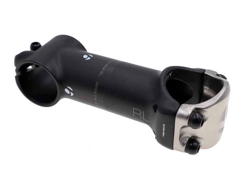 NOS! Bontrager RL 31.8mm x 100mm 7 Degree Bike Stem Silver Face Plate - Image 2 of 4