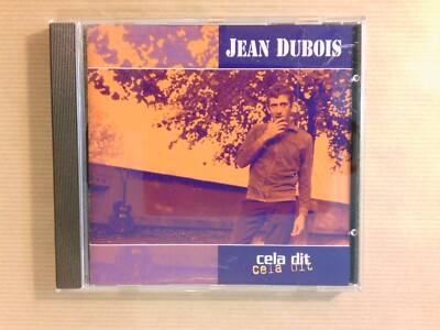 CD / JEAN DUBOIS / DAS SAGT / TOP ZUSTAND