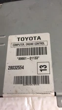 89661-01133 Toyota Matrix 2005 ecm ecu computer