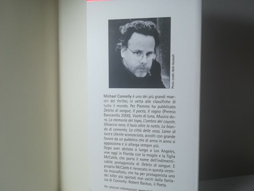 Il Poeta é Tornato di Michael Connelly romanzo thriller libro - (90) - Foto 4 di 7