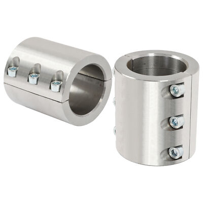 Universal 1.75 Inch Steel Bar Clamps 4-Bolt Weldable Cage Roll Bar Fabrication | SSM