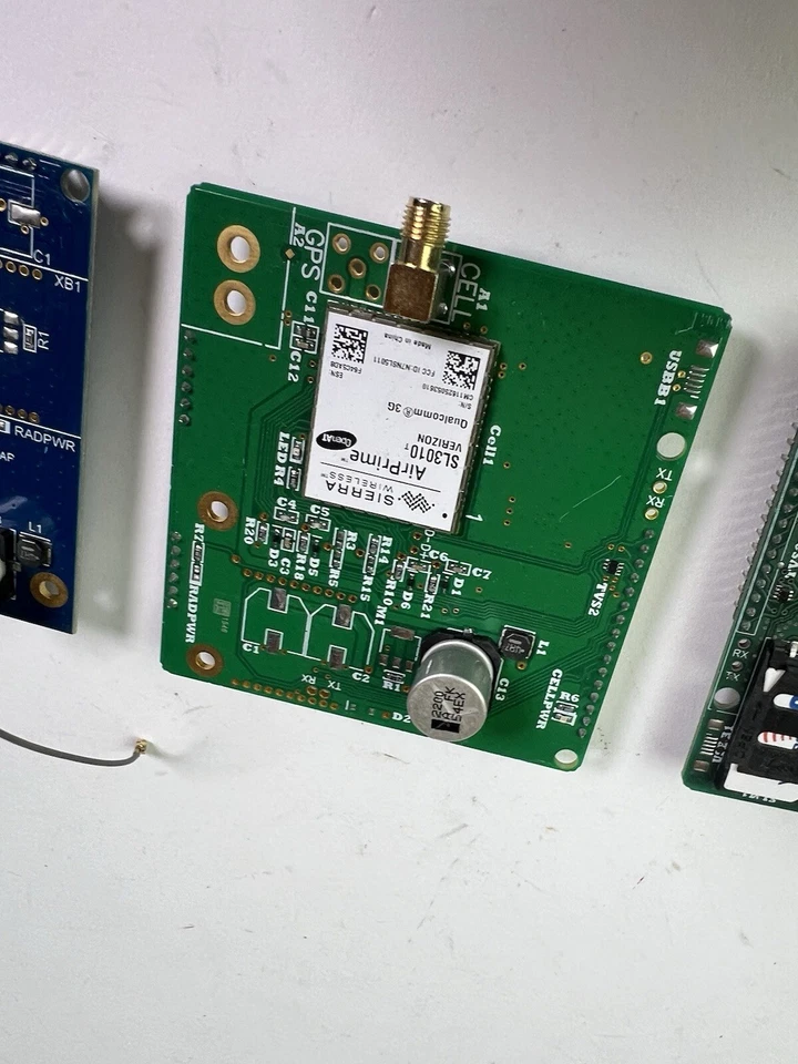 Lote de 3 módulos Qualcomm 3G CPU inalámbrica Sierra AirPrime Foto 3 de 4