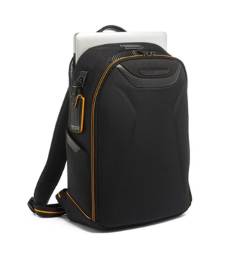 TUMI McLaren Black Velocity Backpack - Black (0373002D