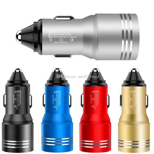 CHARGEUR VOITURE ALLUME CIGARE USB DOUBLE PORT 2A UNIVERSEL IPHONE Pour SAMSUNG - 第 5/7 張圖片
