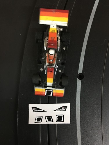 Aurora G+ Thermal Print Decals INDY SPECIAL #1 - 第 1/2 張圖片