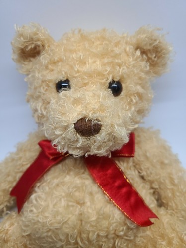Vtg Ty Classic Goldilocks 2003 Teddy Bear Plush Stuffed Animal Soft Curly 13" - Picture 2 of 9