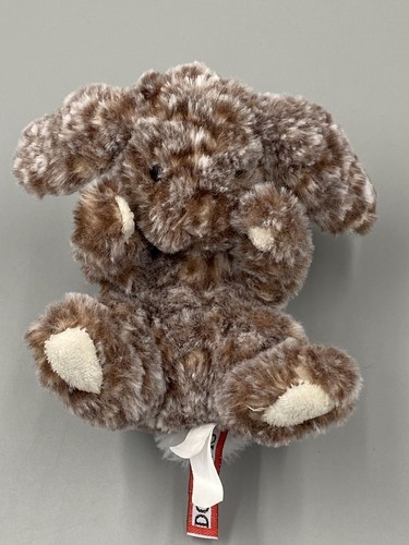 Douglas 5” Bunny Plush Brown Rabbit Realistic Plush Stuffed Toy Floppy ...