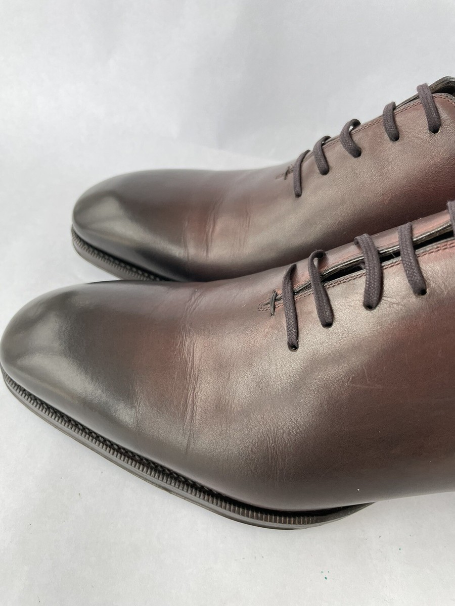 TOM FORD Mens Wholecut Oxfords Shoes Brown Leather Sz 11  display picture 2