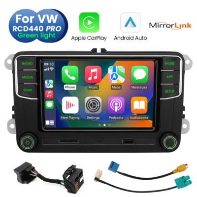 NONAME RCD440 RCD360 187B Grünes Licht CarPlay Android Auto MIB Radio Für SKODA - Bild 1 von 4