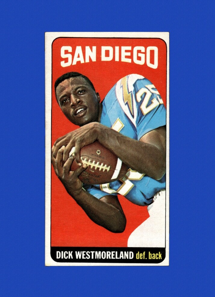 1965 Topps Set-Break #174 Dick Westmoreland EX-EXMINT *GMCARDS*